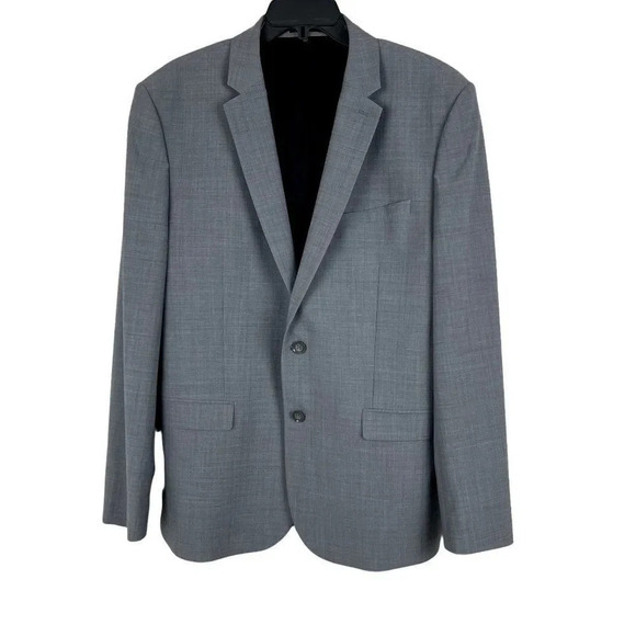 Express Other - EXPRESS Men Extra Slim Solid Performance Blend Suit Jacket Size 44R‎